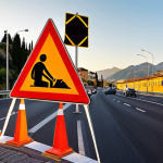 **

"A professional development seminar about road safety, featuring diverse participants engaged in learning about accident prevention techniques, modern Italian road signage in background, emphasis on technology applied to traffic management. Warm, inviting lighting, contemporary Italian setting."

**