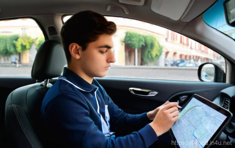 도로교통사 시험의 최신 시험 동향 - Prompt 1: The Italian Driving License Journey - Study and First Drive**