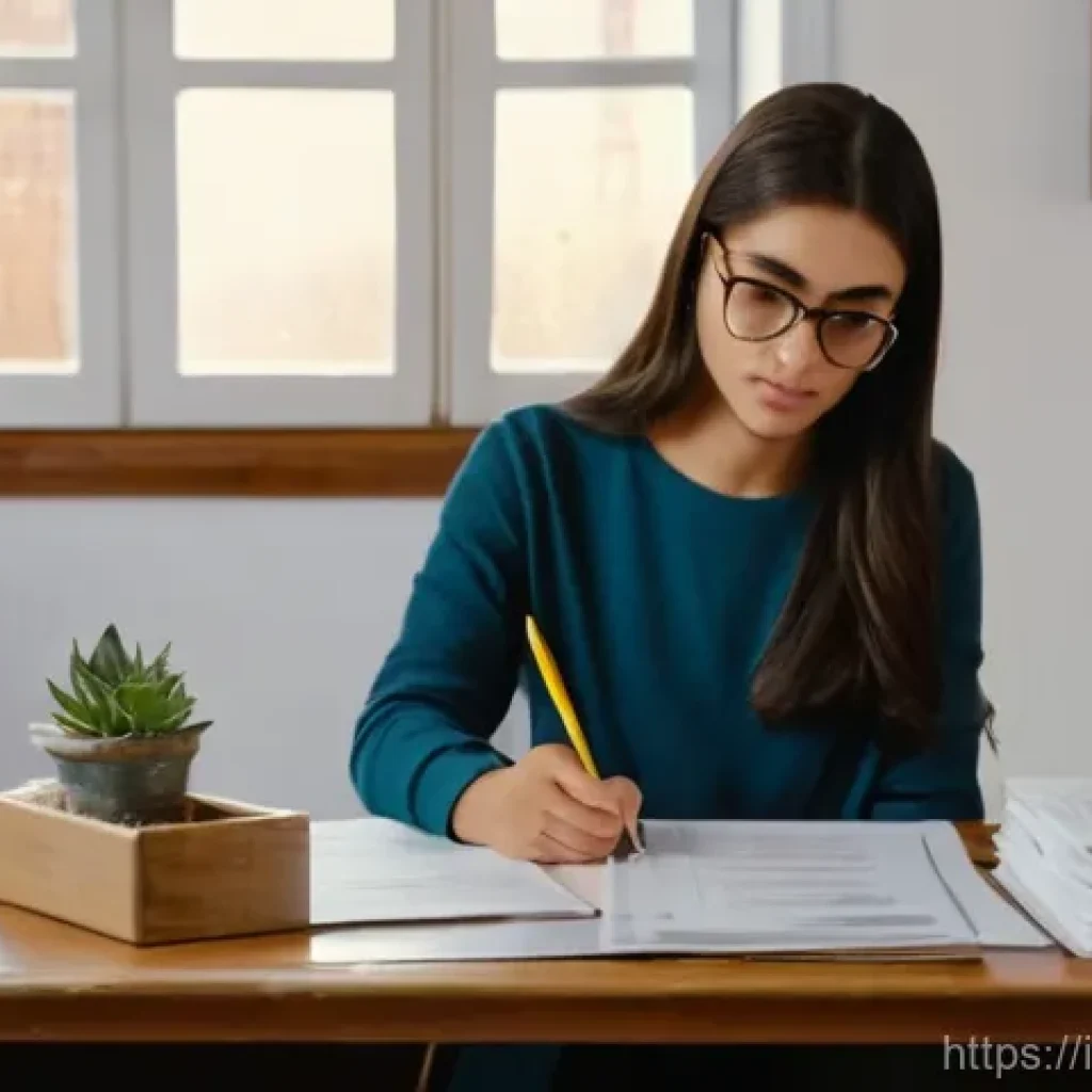 도로교통사 실기시험 합격을 위한 준비물 - "A focused young adult, approximately 18-20 years old, sitting at a well-lit desk in an Italian home...