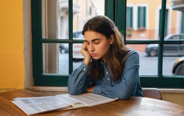 도로교통사 시험의 최신 합격률 통계 - **Prompt:** A young Italian woman, around 20 years old, sitting at a wooden desk in a cozy Italian a...