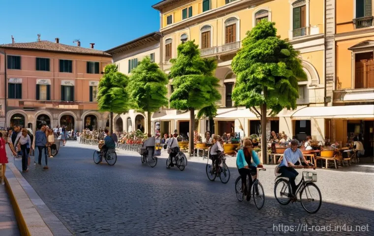 도로교통사 실무 과정에서의 문제 해결 사례 - **Prompt 2: Smart Road Technology in Italy**
"An intricate and futuristic yet grounded depiction... 도로교통사 실무 과정에서의 문제 해결 사례 - **Prompt 2: Smart Road Technology in Italy**
"An intricate and futuristic yet grounded depiction...