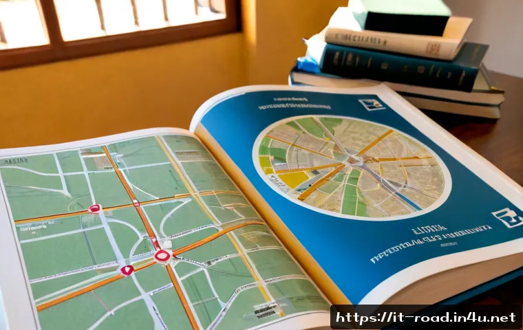 Home 17 도로교통사 관련 주요 학술자료 - Photorealistic Italian university transportation research library, an open academic book with delibe...